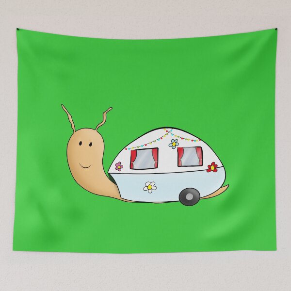 Item preview, exploring the snail trail designed and sold by shackledlettuce.