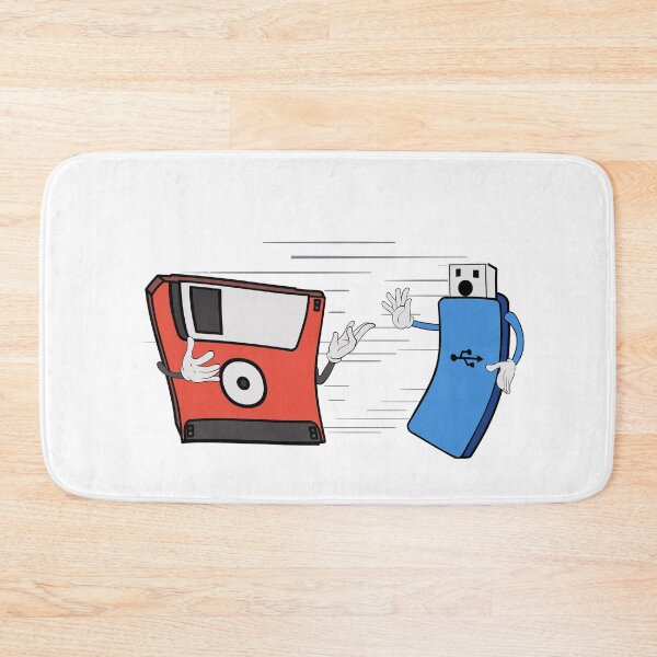 Item preview, Funny Floppy Disk USB Computer Design Nerd Gift Design product designed and sold by Lisbob.