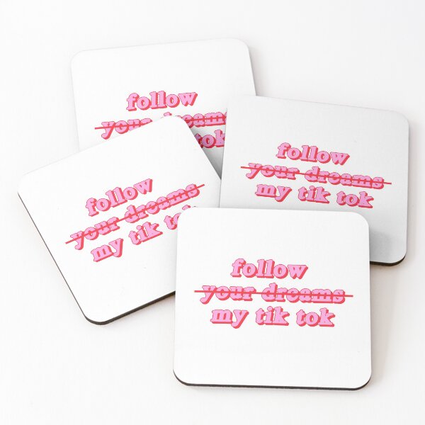 Item preview, Follow me on tik tok | Funny designed and sold by -wiseowl-.