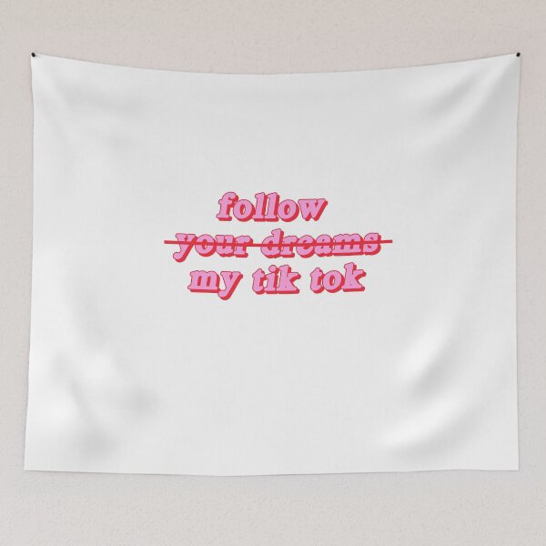 Item preview, Follow me on tik tok | Funny designed and sold by -wiseowl-.
