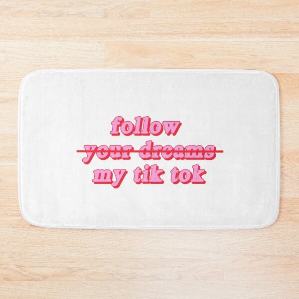 Item preview, Follow me on tik tok | Funny designed and sold by -wiseowl-.