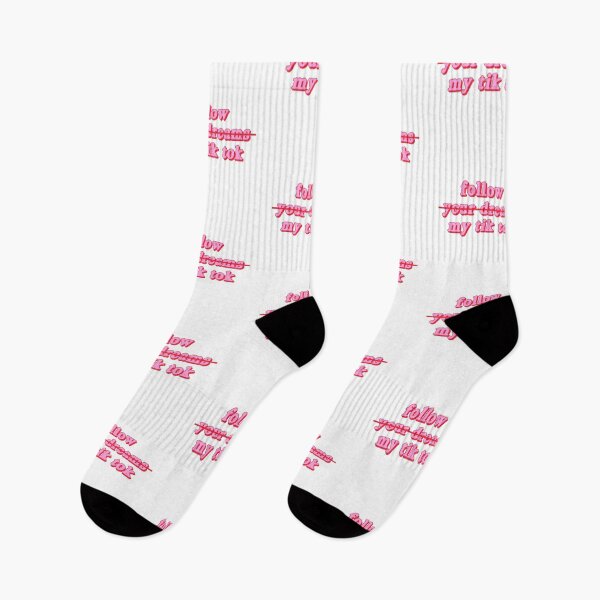Item preview, Follow me on tik tok | Funny designed and sold by -wiseowl-.