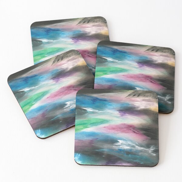 Item preview, Rock The Casbah Original Abstract Art designed and sold by Susi Schuele.