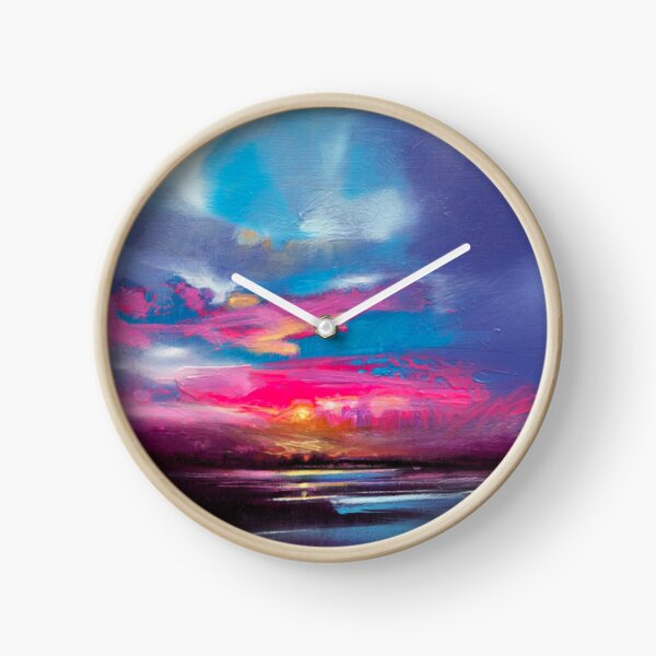 Chromodynamics Study Clock