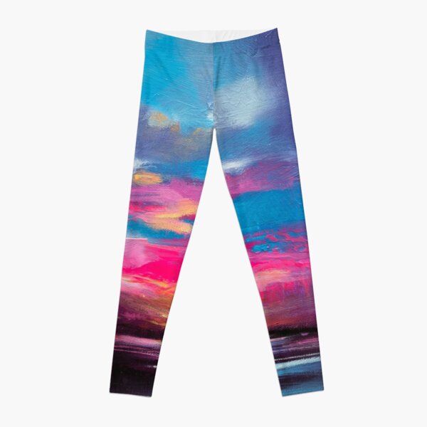 Chromodynamics Study Leggings