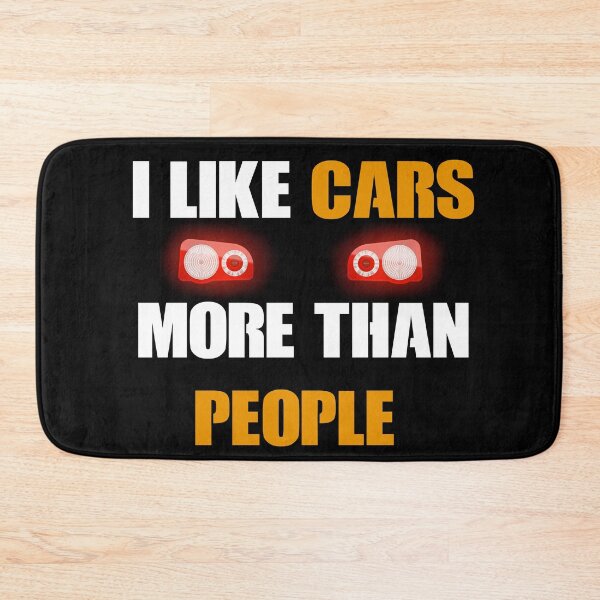 Item preview, I like cars more than people  designed and sold by Djalane.
