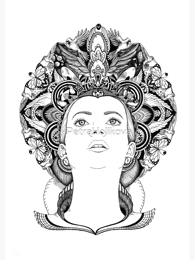 A Head Full of Dreams by PetraHolikova