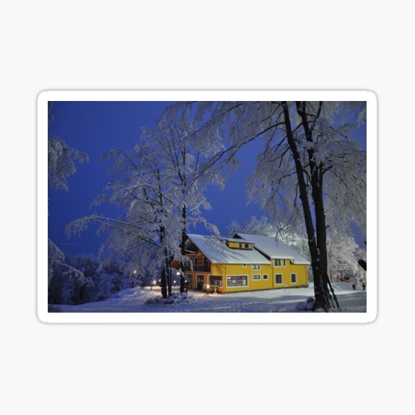 Winter wonderland Sticker