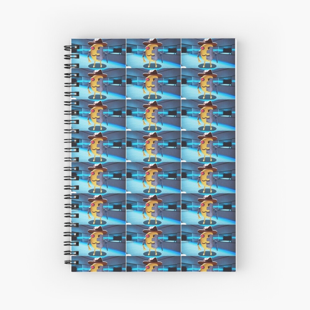 Roblox Piggy Mr P Hardcover Journal By Robloxmaster07 Redbubble - mr p roblox piggy