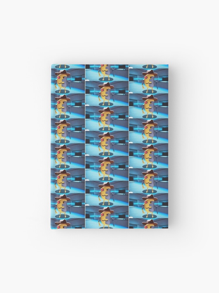 Roblox Piggy Mr P Hardcover Journal By Robloxmaster07 Redbubble - blue tiger with wings roblox