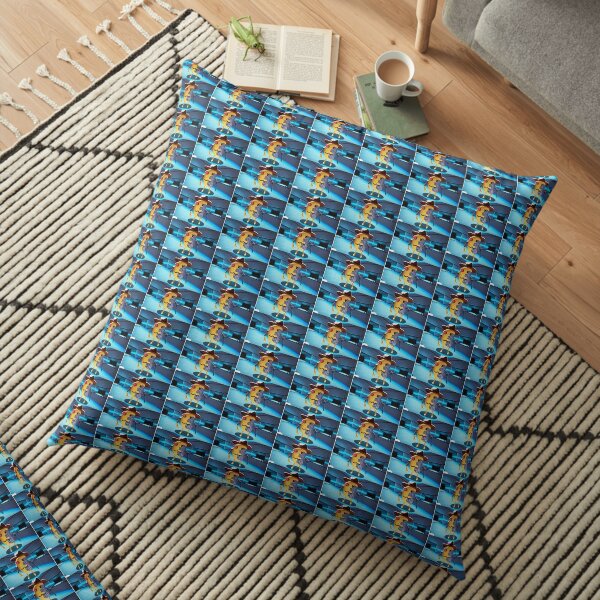 Roblox Piggy Pillows Cushions Redbubble - roblox venir blue gradient