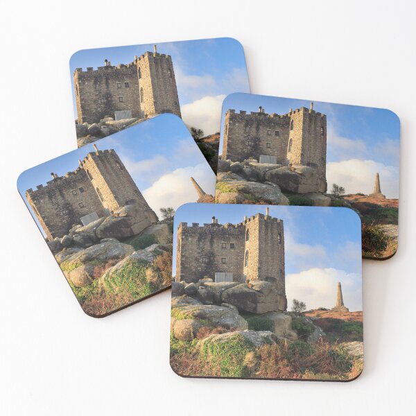Item preview, Castle and monument (Carn Brea) designed and sold by bitm2007.