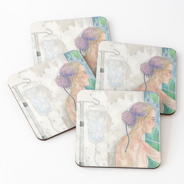 Item preview, Hospital mermaid mermay illustration designed and sold by Hynek Šnajdr.