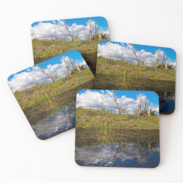 Item preview, Country Fence at La Represa De Bolivar III designed and sold by alabca.