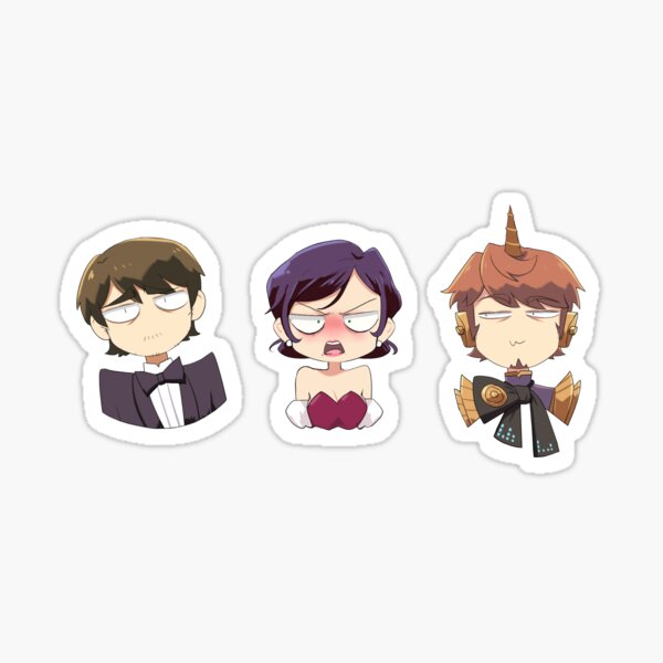 Talkloid Trio Sticker
