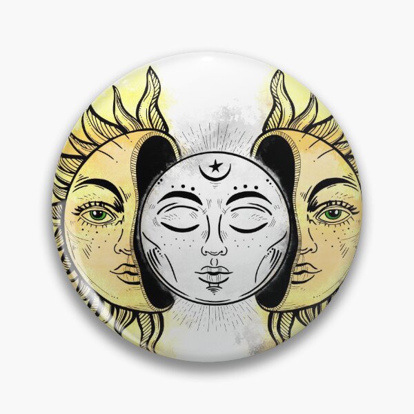 Item preview, Sun & Moon designed and sold by Mhairi Agnew.