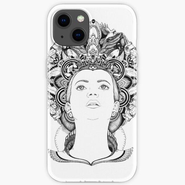 A Head Full of Dreams iPhone Soft Case