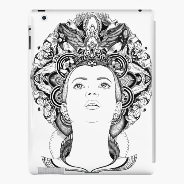 A Head Full of Dreams iPad Snap Case