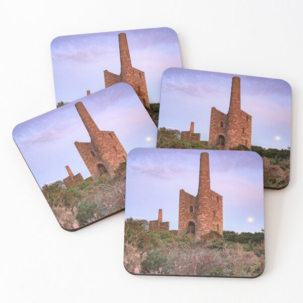Item preview, Moon and engine houses (Wheal Peevor) designed and sold by bitm2007.