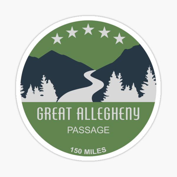 Great Allegheny Passage Sticker