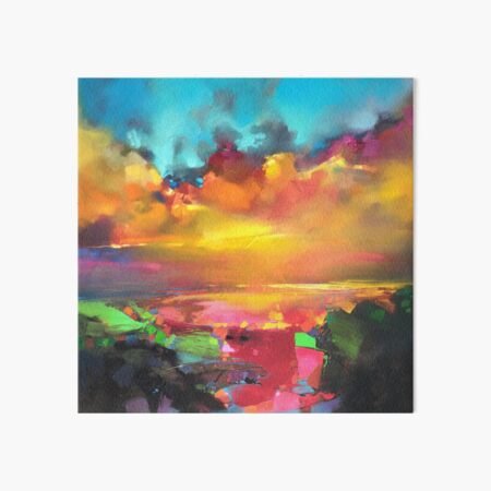 Consonance and Dissonance Art Board Print