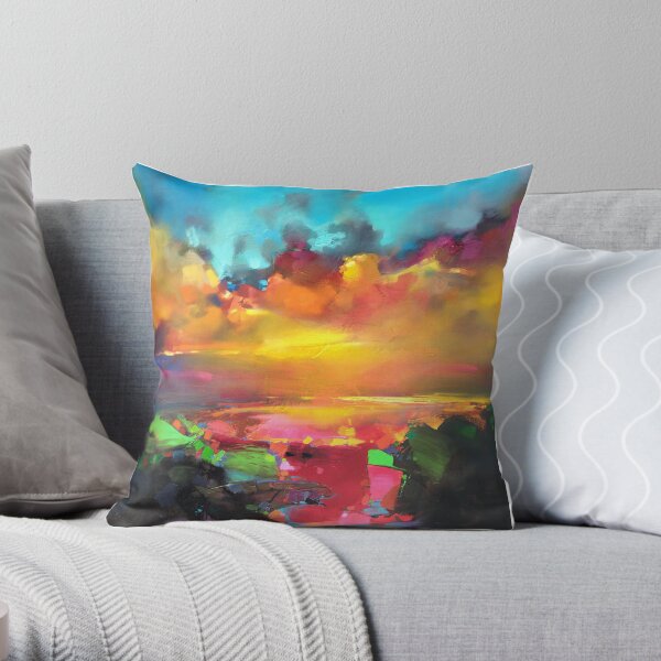 Consonance and Dissonance Throw Pillow