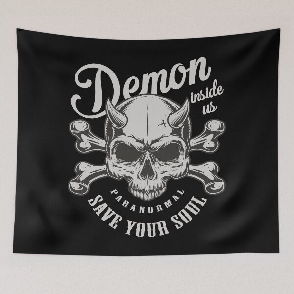 Item preview, Demon Inside Save Your Soul designed and sold by Vector Scout Lab.