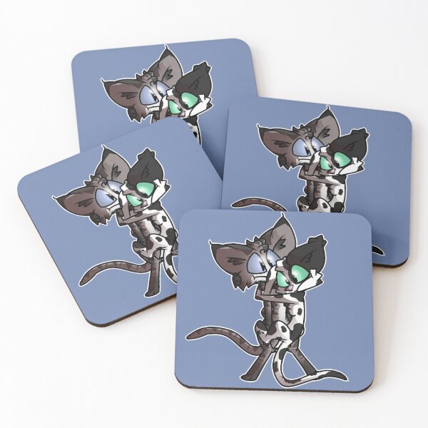 Item preview, clingy cats designed and sold by RainbowRat3.
