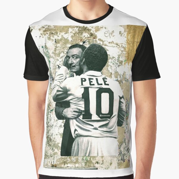 Salvador Dali & Pele  Graphic T-Shirt