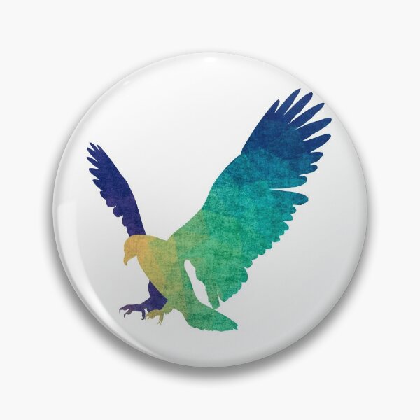 Item preview, Eagle, blue designed and sold by Albert Buchatskyy.