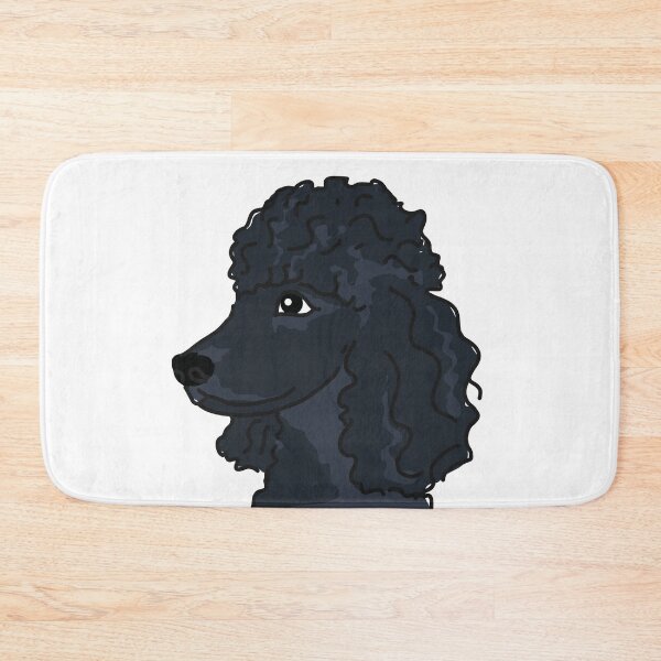 Item preview, Black Poodle designed and sold by savanamms6.