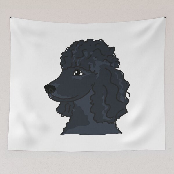 Item preview, Black Poodle designed and sold by savanamms6.