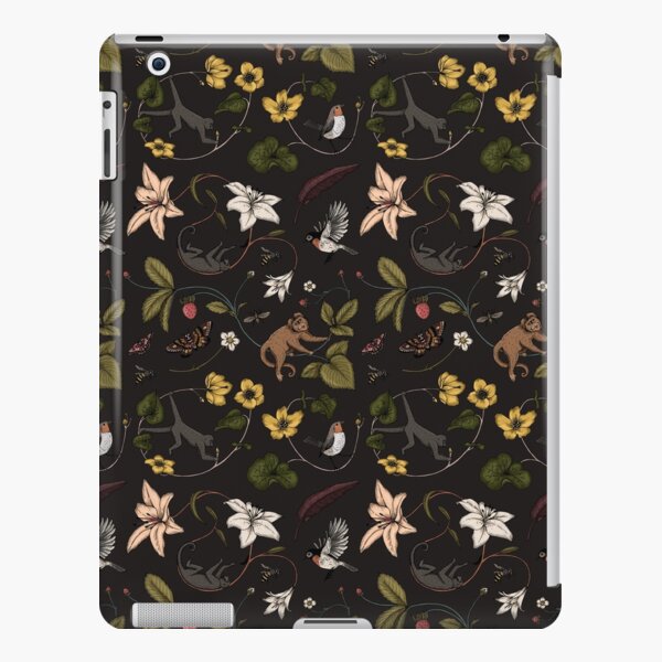 Monkeys in the Mist - black iPad Snap Case