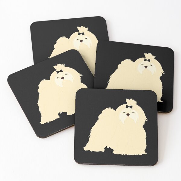 Item preview, Maltese Dog - Black designed and sold by Lulupainting.