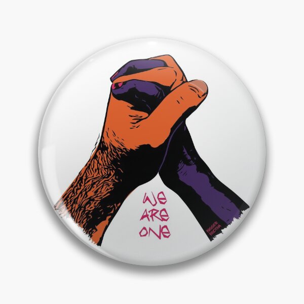 Item preview, We Are One (Hands Clasped) designed and sold by BiggerBrotha.