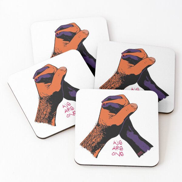 Item preview, We Are One (Hands Clasped) designed and sold by BiggerBrotha.