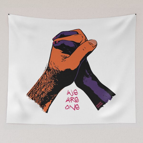 Item preview, We Are One (Hands Clasped) designed and sold by BiggerBrotha.