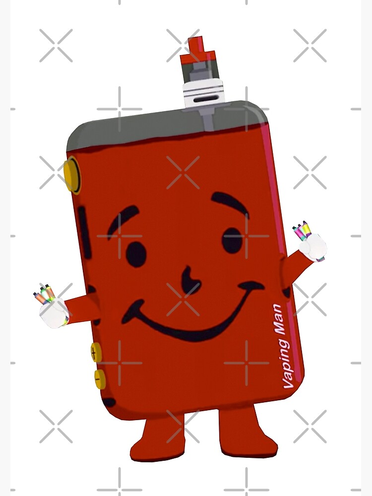 Vaping Man" Poster for Sale by Xanderlee7 | Redbubble Vaping Man" Poster for Sale by Xanderlee7 | Redbubble