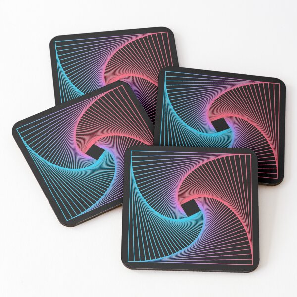 Item preview, Geometric abstract minimal line design designed and sold by aditya26j.