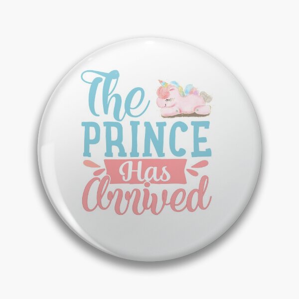 Item preview, The Prince has arrived Unicorn Sleeping Baby Unicorn  designed and sold by ToniaKroeger.