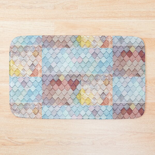 Item preview, Mermaid tail fin in rainbow macaron 2 designed and sold by LittleMiran.
