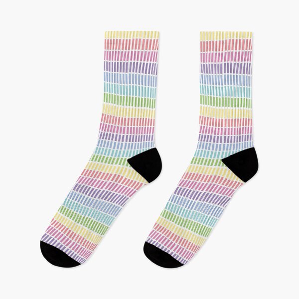 Item preview, Rainbow sticks pattern dull designed and sold by zcabask.