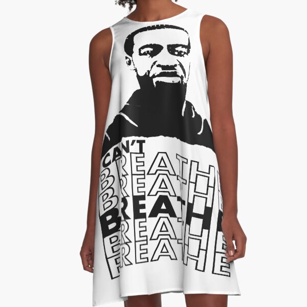 I can’t breathe black lives matter design A-Line Dress