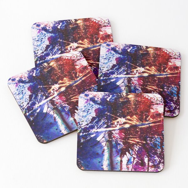 Item preview, America Abstracted designed and sold by Electric Mystic Art Merch.
