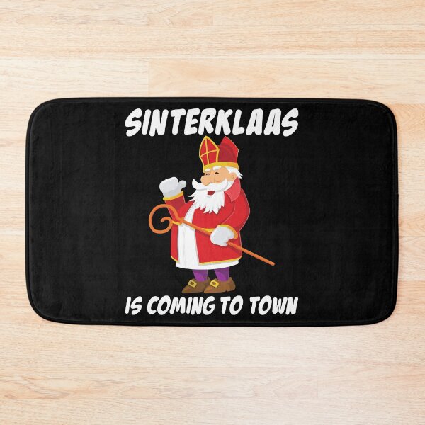Item preview, Sinterklaas Is Coming To Town Dutch Christmas product designed and sold by jakehughes2015.