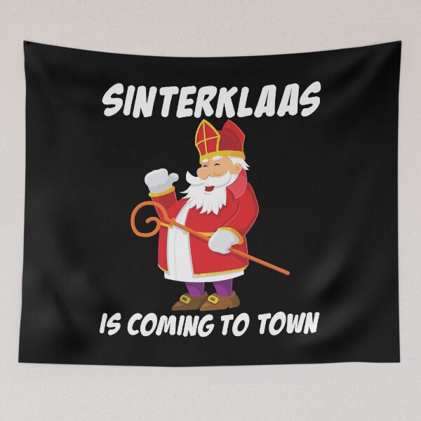 Item preview, Sinterklaas Is Coming To Town Dutch Christmas product designed and sold by jakehughes2015.