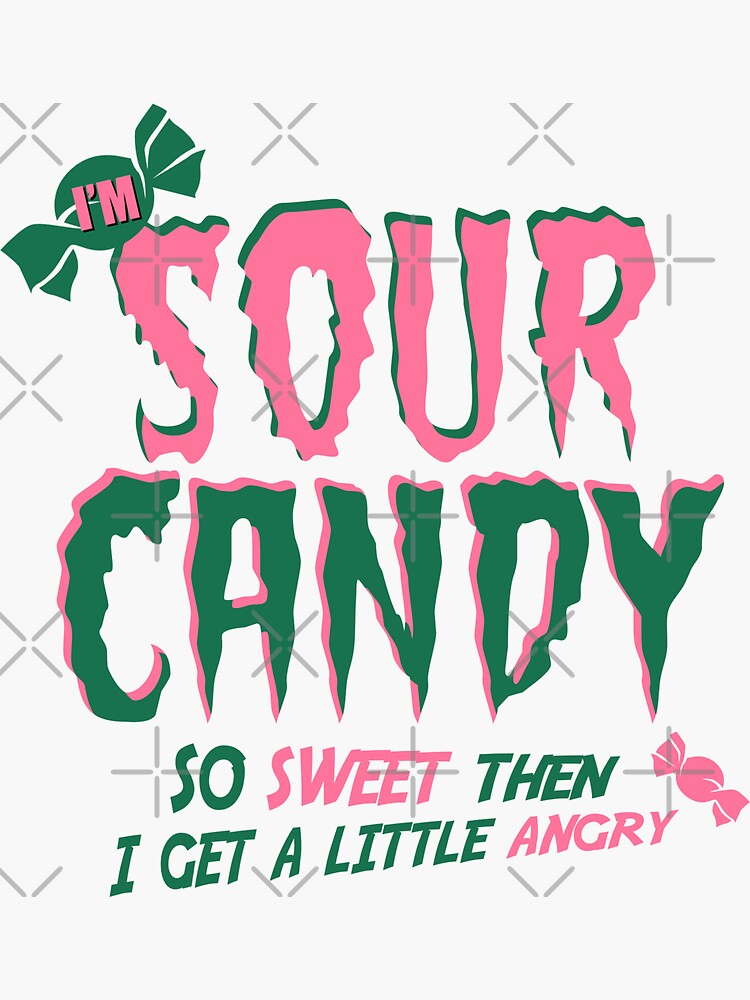 "BLACKPINK Sour Candy 2" Sticker for Sale by skeletonvenus Redbubble