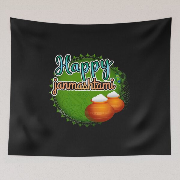 Item preview, Happy Janmashtami Day | Gift |  designed and sold by ShirtStar0815.