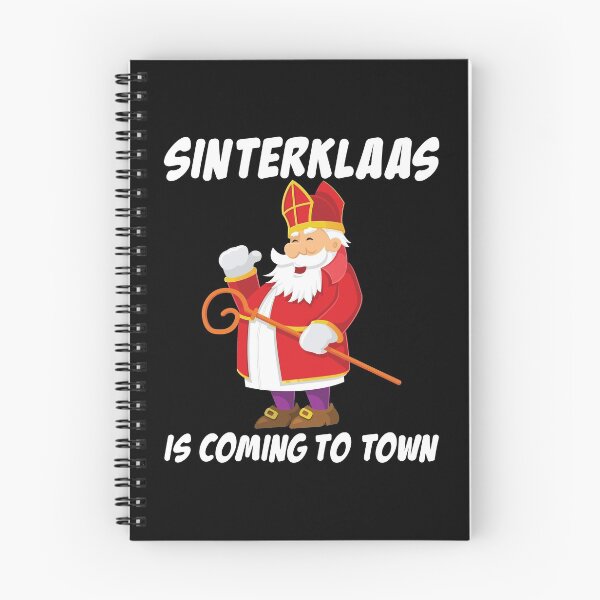 Item preview, Sinterklaas Is Coming To Town Dutch Christmas product designed and sold by jakehughes2015.