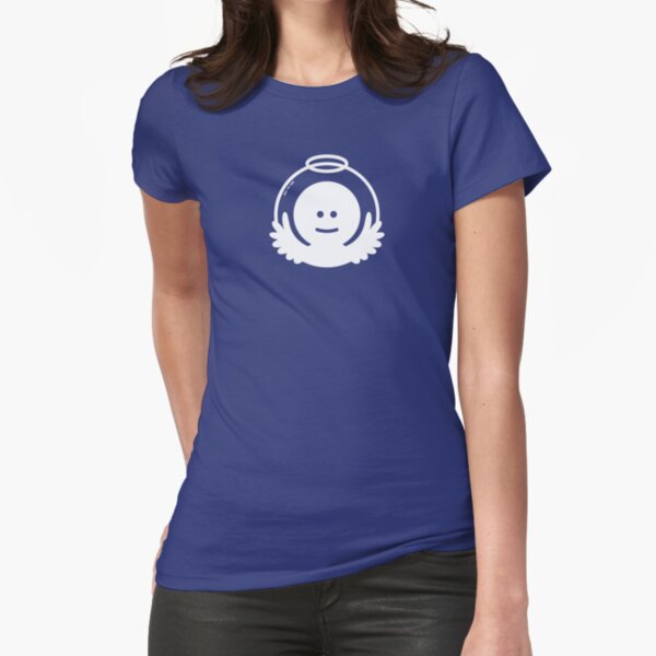 Christmas Angel Avatar Fitted T-Shirt